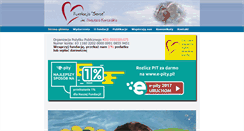 Desktop Screenshot of fundacjaserce.org.pl