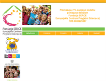 Tablet Screenshot of fundacjaserce.com.pl